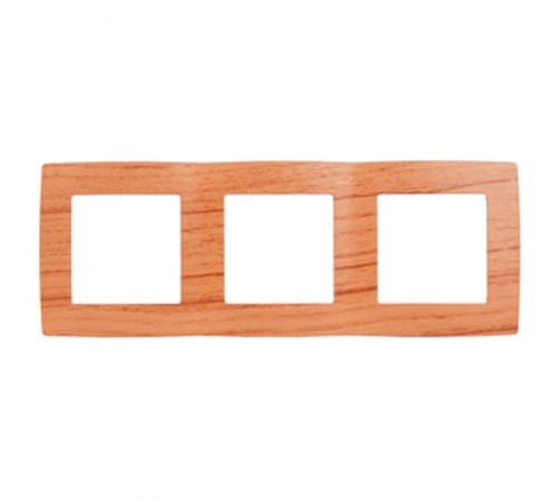 Рамка на 3 поста 12-5003-09  ,  дуб  Б0014769  ЭРА