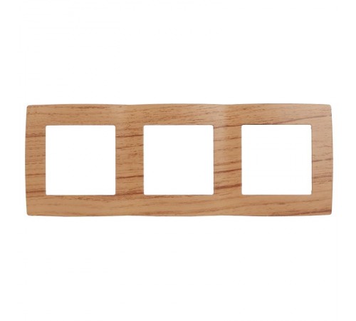 Рамка на 3 поста 12-5003-09  ,  дуб  Б0014769  ЭРА