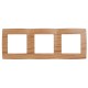 Рамка на 3 поста 12-5003-09  ,  дуб  Б0014769  ЭРА
