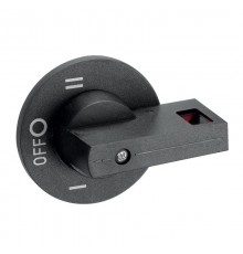 Выносная поворотная рукоятка - IP 65 - для DCX-M от 40 до 160 А - чёрная  431140  Legrand