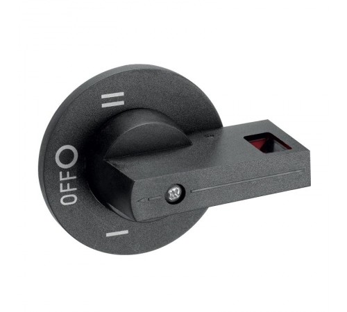 Выносная поворотная рукоятка - IP 65 - для DCX-M от 40 до 160 А - чёрная  431140  Legrand