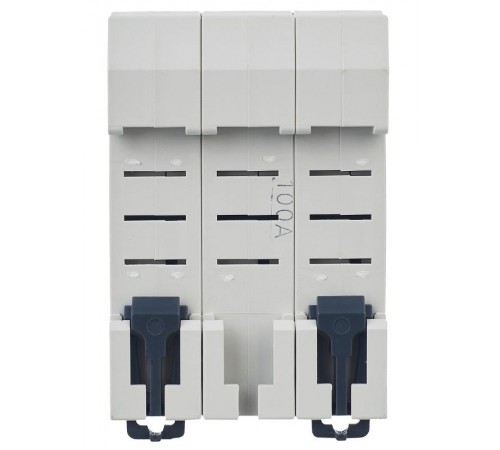 Выключатель нагрузки модульный (мини-рубильник) ВН-32 3Р 100А  MNV15-3-100  GENERICA