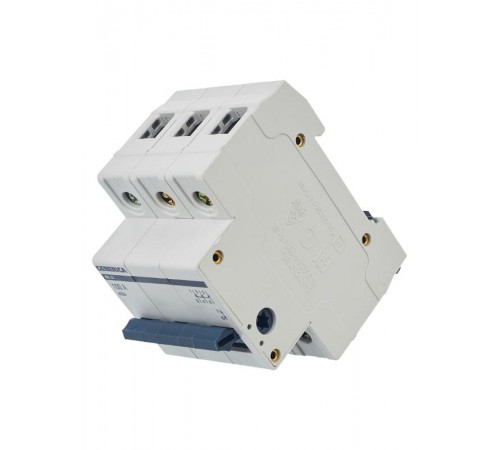 Выключатель нагрузки модульный (мини-рубильник) ВН-32 3Р 100А  MNV15-3-100  GENERICA