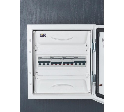 Выключатель нагрузки модульный (мини-рубильник) ВН-32 3Р 100А  MNV15-3-100  GENERICA