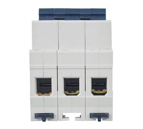 Выключатель нагрузки модульный (мини-рубильник) ВН-32 3Р 100А  MNV15-3-100  GENERICA