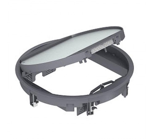 Лючок GESR9-2U (универсальный) 12xModul45 (полиамид,серый) (GESR9-2U12T 7011)  7405465  OBO Bettermann