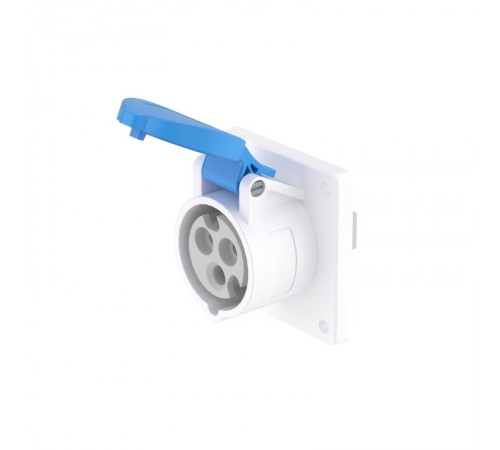 Розетка скрытой установки IP44 32A 2P+E 230V  DIS4223263  DKC