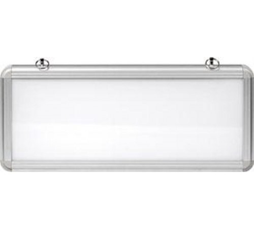 Указатель аварийный светодиодный ССА1005 Без наклейки односторонний 3Вт 1,5ч постоянный накладной/подвесной IP20  LSSA0-1005-003-K03  IEK