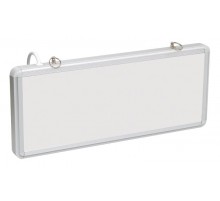 Указатель аварийный светодиодный ССА1005 Без наклейки односторонний 3Вт 1,5ч постоянный накладной/подвесной IP20  LSSA0-1005-003-K03  IEK