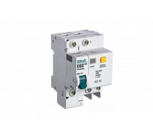 Выключатель автоматический дифференциального тока со встроенной защитой от сверхтоков ДИФ-101 1P+N 63А 100мА AC С  15208DEK  DEKraft