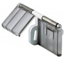 Блокировка доступа к кнопкам прозрачная PADLOCK E1/6 - T8 под навесной замок  1SDA038351R1  ABB