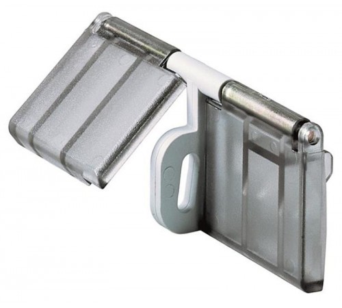 Блокировка доступа к кнопкам прозрачная PADLOCK E1/6 - T8 под навесной замок  1SDA038351R1  ABB