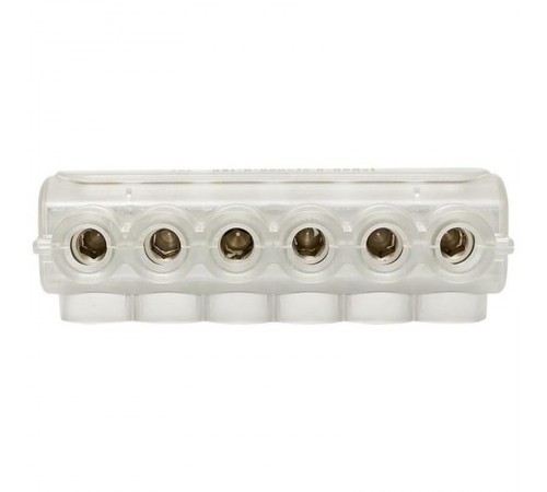 Клеммник для сетей уличного освещения KE10.506 Al 6x10-50 мм / Cu 2.5-35 мм инд. упак. EKF  ke-10,506-r  EKF