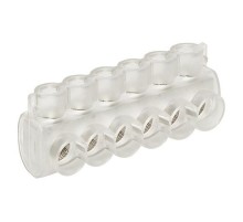 Клеммник для сетей уличного освещения KE10.506 Al 6x10-50 мм / Cu 2.5-35 мм инд. упак. EKF  ke-10,506-r  EKF