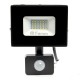 Прожектор светодиодный с датчиком LL-907 IP44 30W 6400K  29557  Feron