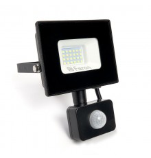 Прожектор светодиодный с датчиком LL-907 IP44 30W 6400K  29557  Feron