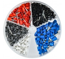 Набор наконечников №1 тип Е  UGN10-N01-05-0400  IEK