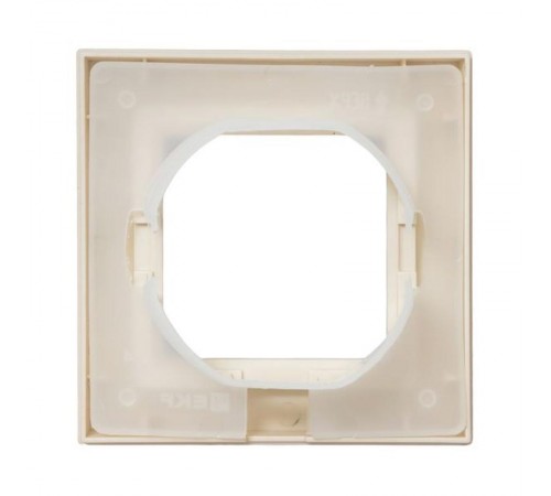 1 - местная рамка, IP44, кремовая, пластик Эпика  UP1-FPI-01-44 EKF