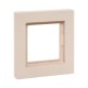 1 - местная рамка, IP44, кремовая, пластик Эпика  UP1-FPI-01-44 EKF