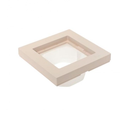 1 - местная рамка, IP44, кремовая, пластик Эпика  UP1-FPI-01-44 EKF