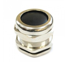 Кабельный ввод М 42 латунный УТ1,5 IP66/IP67/IP68 (аналог У667,d кабеля 23-34 мм)  zeta30115  ГОФРОМАТИК