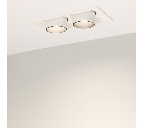 Светильник LTD-PULL-S110x210-2x10W Day4000 (WH, 24 deg, 230V) (Arlight, IP20 Металл, 5 лет)  031361  Arlight