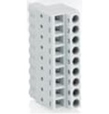 Колодка клеммная, AC500-eCo, 9 пол., винт., каб. спередиTA564-9  1TNE968901R3103  ABB