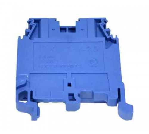 Зажим наборный ЗНИ-2,5мм2 (JXB24А) синий   YZN10-002-K07  IEK