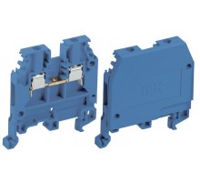 Зажим наборный ЗНИ-2,5мм2 (JXB24А) синий   YZN10-002-K07  IEK