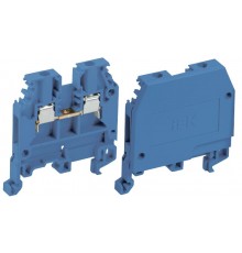 Зажим наборный ЗНИ-2,5мм2 (JXB24А) синий   YZN10-002-K07  IEK