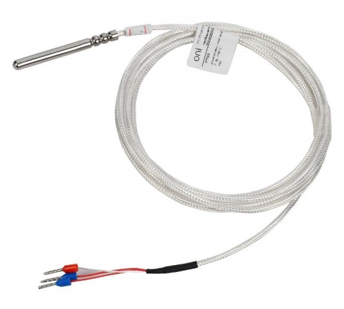 Преобр. темп. каб. РТ100 погр. часть 50мм 2м  PTC-PT100-5-050-3-2M-2  ONI
