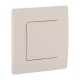 Переключатель одноклавишный IP44 - Legrand Etika - 10А 250В безвинтовые зажимы - слоновая кость  672307  Legrand