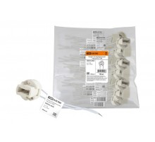 Патрон G9 керамический под винты  SQ0335-0040  TDM