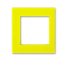 ABB Levit Жёлтый Сменная панель внешняя на многопостовую рамку  ND3901H-A250 64  2CHH010250A8064  ABB