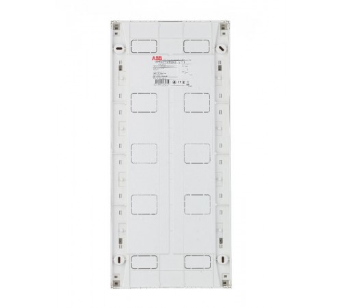 Бокс в нишу Mistral41 54М непрозрачная дверь (c клемм)  1SLM004101A1109  ABB