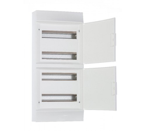 Бокс в нишу Mistral41 54М непрозрачная дверь (c клемм)  1SLM004101A1109  ABB