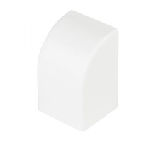 Заглушка (40х25) (4 шт) Plast EKF PROxima Белый    ecw-40-25x4   EKF