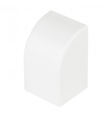 Заглушка (100х40) (2 шт) Plast EKF PROxima Белый    ecw-100-40x2   EKF