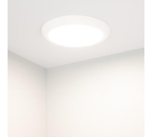 Светильник CL-FIOKK-R180-12W Day4000-MIX (WH, 120 deg, 230V) (arlight, IP44 Пластик, 3 года)  034466  Arlight