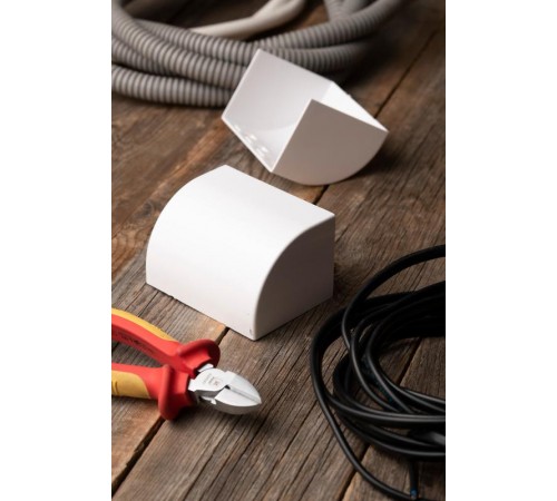 Заглушка (100х60) (2 шт) Plast EKF PROxima Белый    ecw-100-60x2   EKF