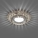 Светильник встраиваемый с LED подсветкой CD987 потолочный MR16 G5.3 прозрачный  32664  Feron