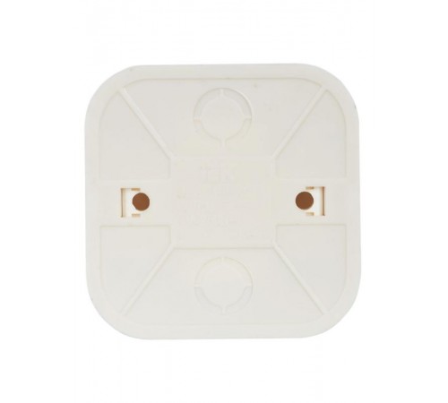 GLORY белый Выключатель 1-клавишный О/У 10А ВС20-1-0-ХБ  EVH10-K01-10  IEK