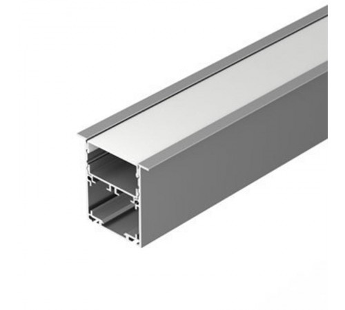 Профиль SL-LINIA52-3L-F-2000 ANOD (Arlight, Алюминий)  044682  Arlight