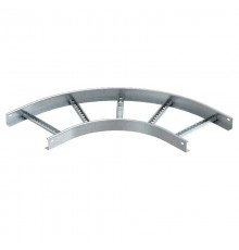 Угловая секция 90° (LB 90 630 R3 FT)  6225064  OBO Bettermann