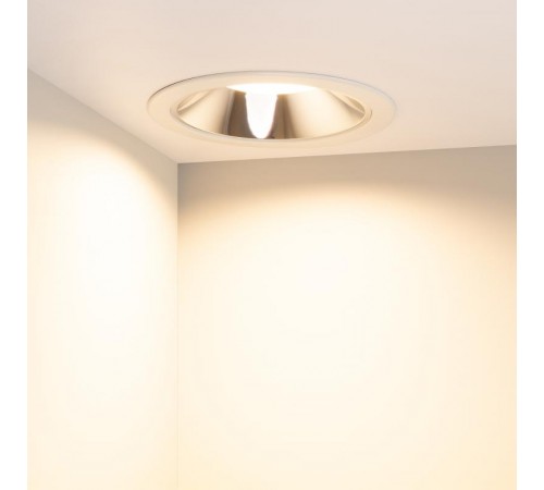 Светильник IM-STORM-R230-28W Day4000-MIX (WH, 80 deg, 230V) (Arlight, IP20 Металл, 3 года)  032434  Arlight