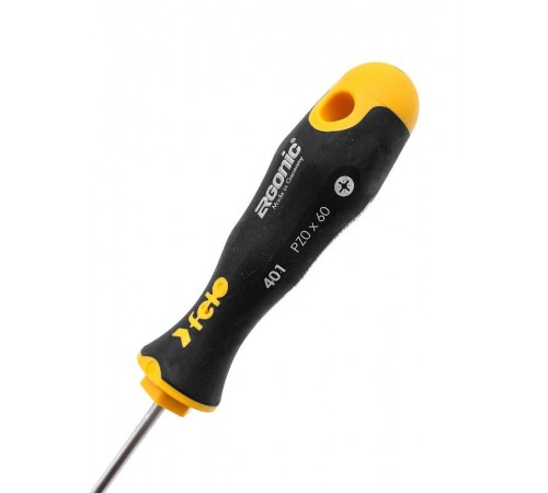 Отвертка Ergonic крестовая PZ 0X60 40100110  40100110  Felo