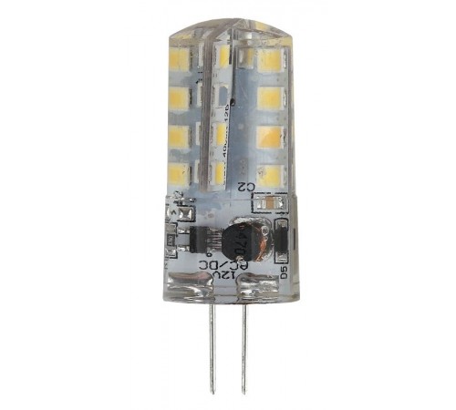 Лампа светодиодная LED-JC-3W-12V-840-G4  Б0033194  ЭРА