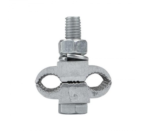 Зажим соединительный плашечный 3 болта М6 (D провода 9,6...11,4 мм) ПА-2-2 PROxima  pa-2-2  EKF