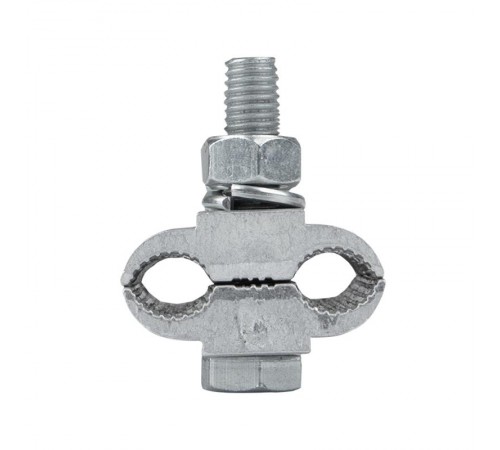 Зажим соединительный плашечный 3 болта М6 (D провода 9,6...11,4 мм) ПА-2-2 PROxima  pa-2-2  EKF