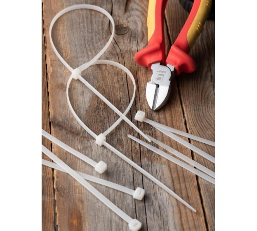 Хомут P6.6 стандартный (б), 4.8x200 (100шт) FlexLock PROxima  plc-fl-ctsw-4.8x200  EKF